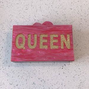 Pink & Gold Drama Queen Purse